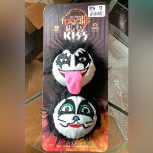 KISS BAND - faballs by fabdog! New!
Big Lots dog toys!
Gene-Ace-Peter-Paul